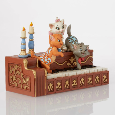 Enesco Disney Traditions By Jim Shore - Aristochats Piano Kittens - Los Aristochats