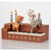 Enesco Disney Traditions By Jim Shore - Aristochats Piano Kittens - Los Aristochats