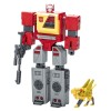 Hasbro - Los Transformers Retro 40 aniversario G1 - Autobot Blaster & Steeljaw