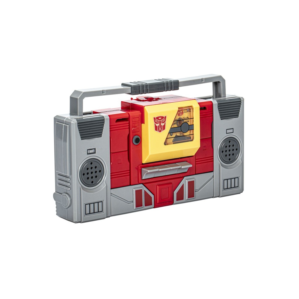 Hasbro - Los Transformers Retro 40 aniversario G1 - Autobot Blaster & Steeljaw