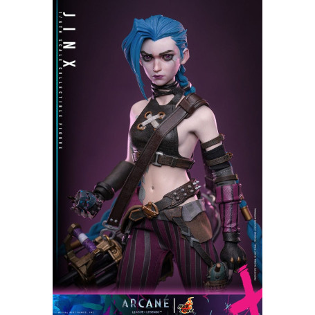 Hot Toys - Arcane - JINX 1/6
