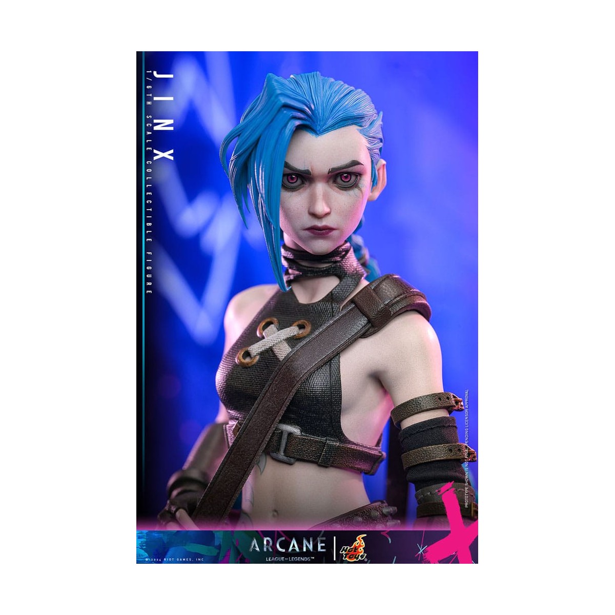 Hot Toys - Arcane - JINX 1/6