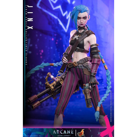 Hot Toys - Arcane - JINX 1/6