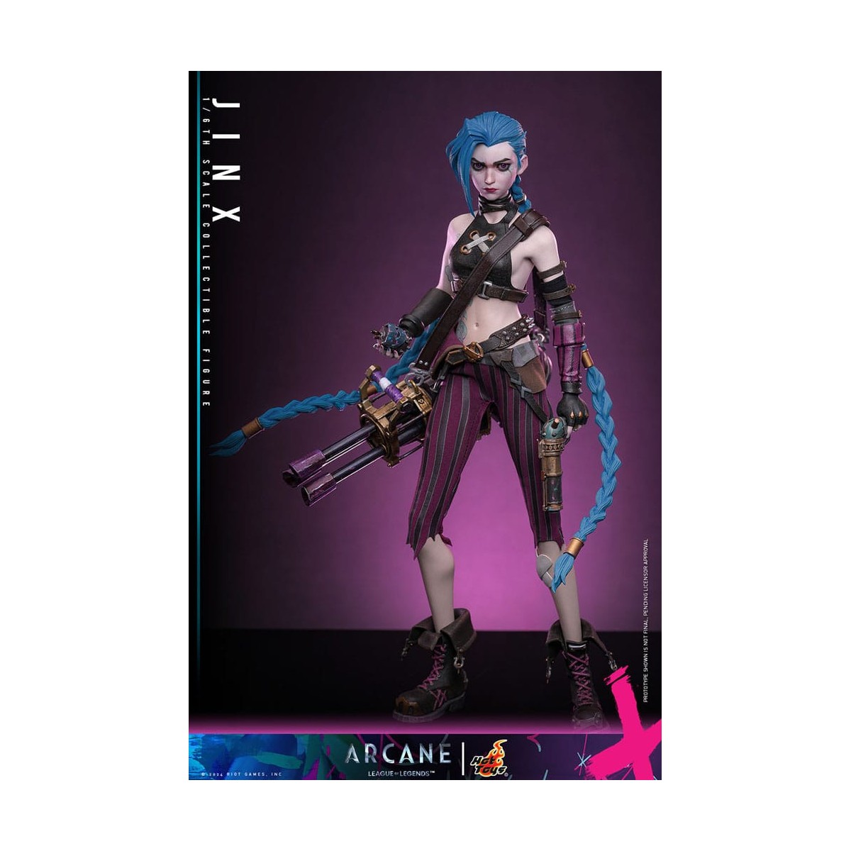 Hot Toys - Arcane - JINX 1/6