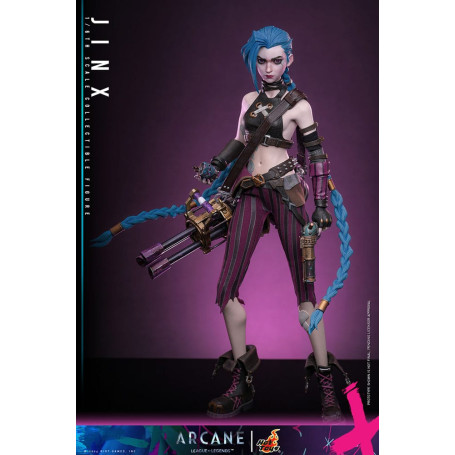 Hot Toys - Arcane - JINX 1/6