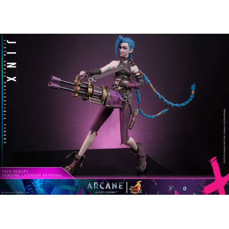Hot Toys - Arcane - JINX 1/6