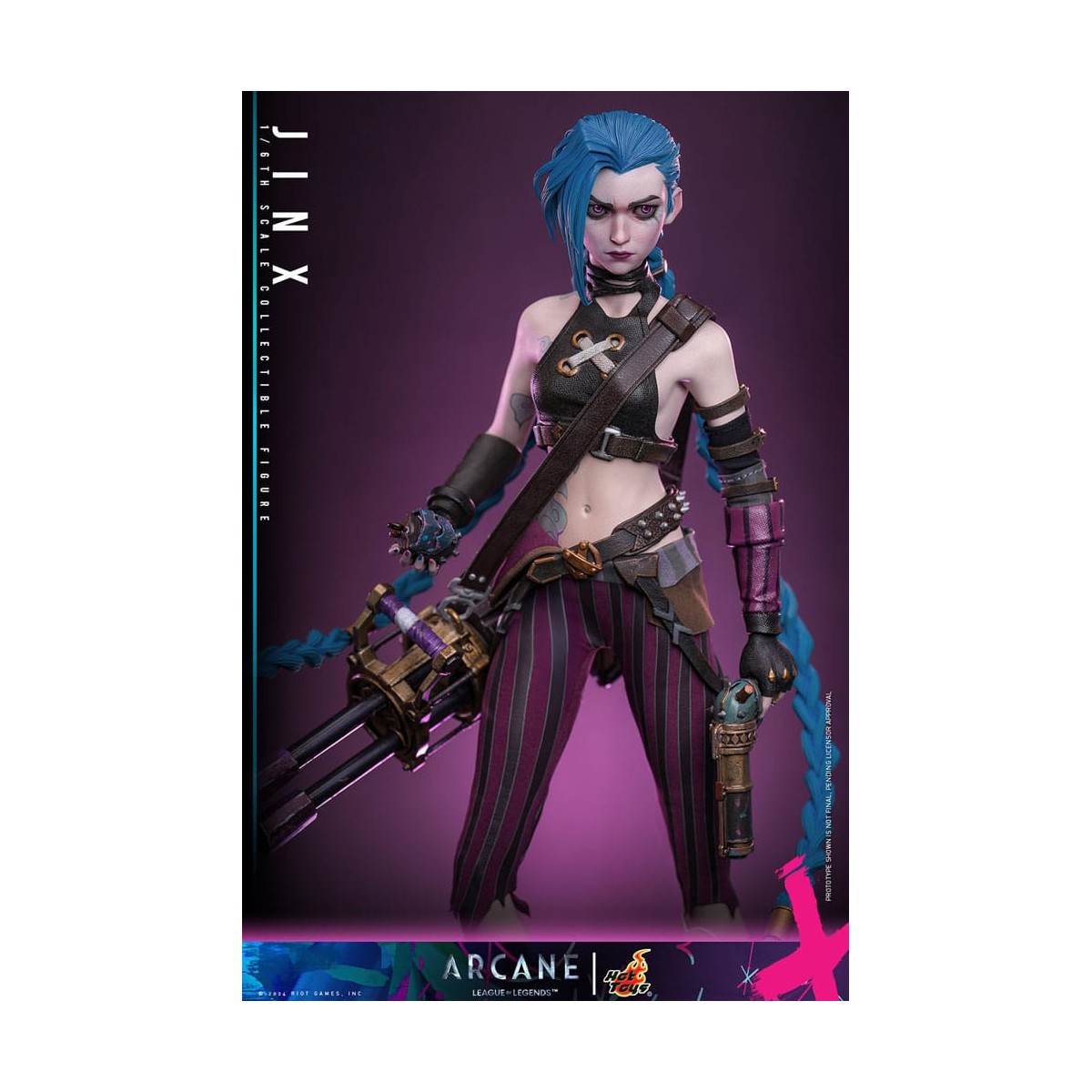 Hot Toys - Arcane - JINX 1/6