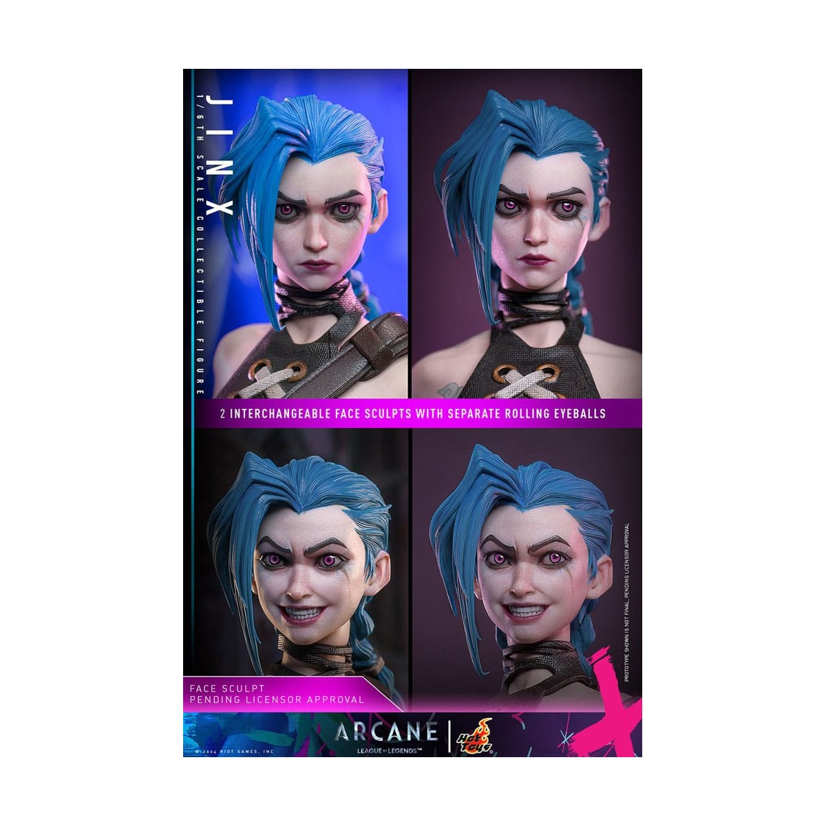 Hot Toys - Arcane - JINX 1/6