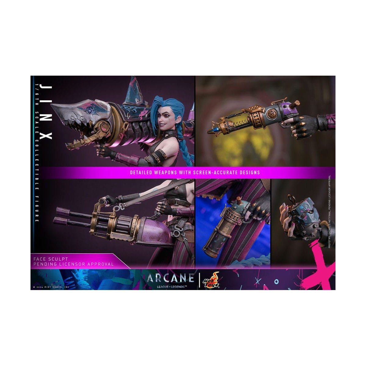 Hot Toys - Arcane - JINX 1/6