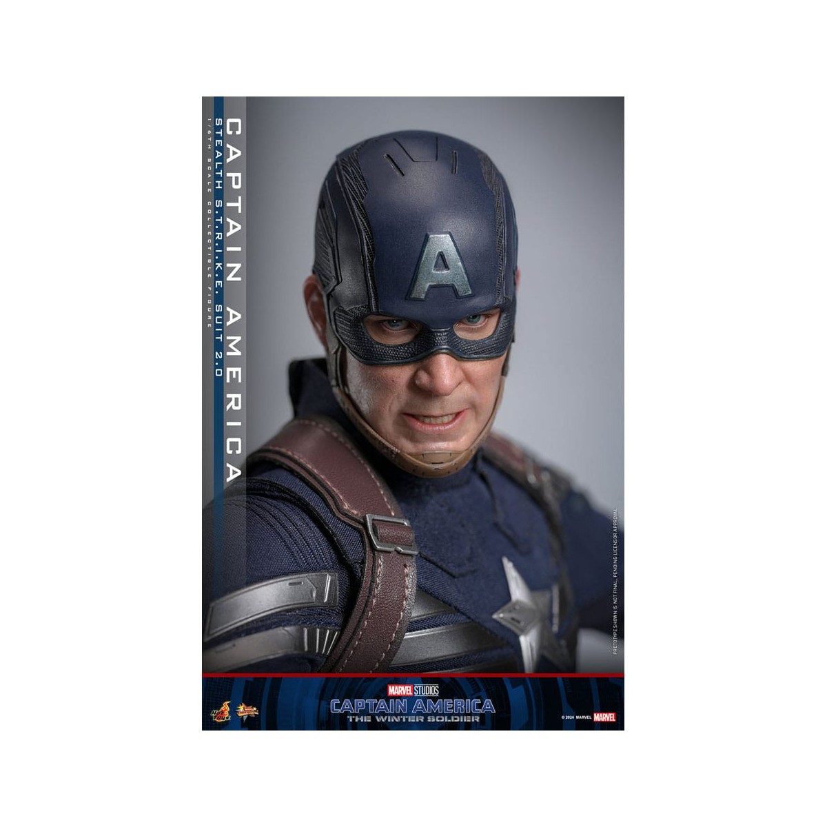 Hot Toys Capitán América: El Soldado de Invierno - Captain America Stealth S.T.R.I.K.E. Suit MMS 1/6
