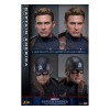 Hot Toys Capitán América: El Soldado de Invierno - Captain America Stealth S.T.R.I.K.E. Suit MMS 1/6