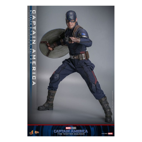 Hot Toys Capitán América: El Soldado de Invierno - Captain America Stealth S.T.R.I.K.E. Suit MMS 1/6