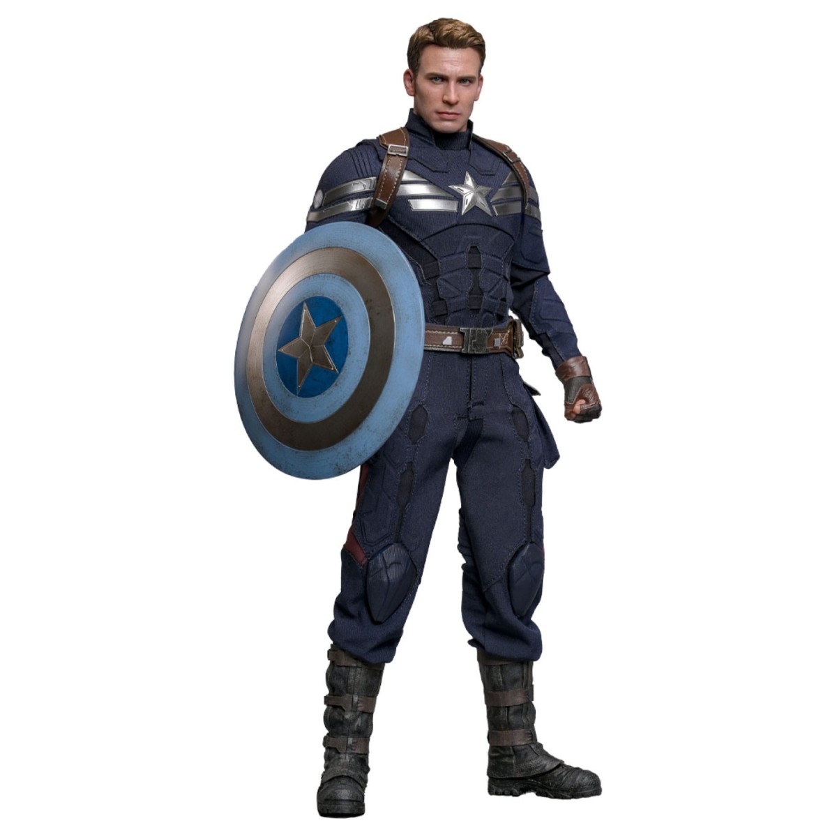 Hot Toys Capitán América: El Soldado de Invierno - Captain America Stealth S.T.R.I.K.E. Suit MMS 1/6