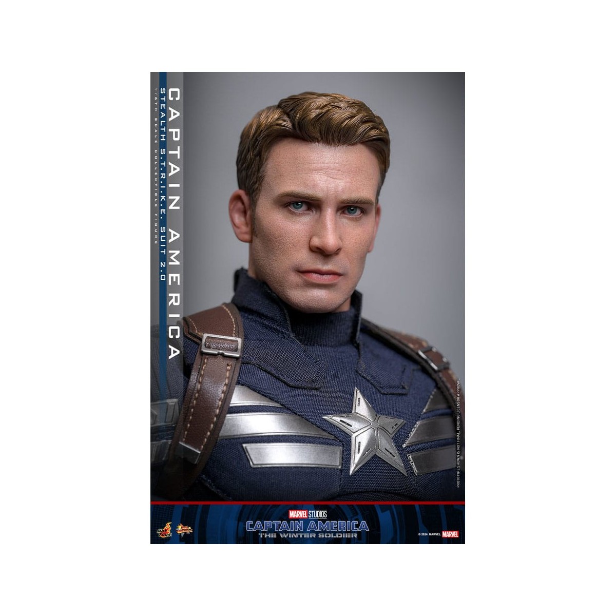Hot Toys Capitán América: El Soldado de Invierno - Captain America Stealth S.T.R.I.K.E. Suit MMS 1/6