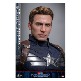 Hot Toys Capitán América: El Soldado de Invierno - Captain America Stealth S.T.R.I.K.E. Suit MMS 1/6