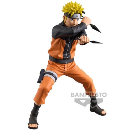 Banpresto Grandista - Naruto Shippuden - Uzumaki Naruto
