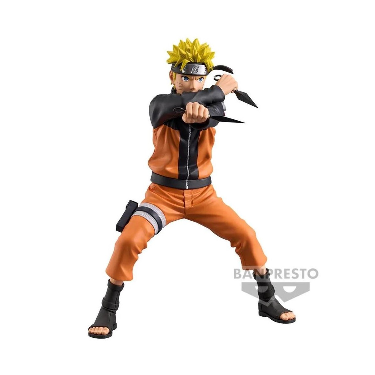 Banpresto Grandista - Naruto Shippuden - Uzumaki Naruto