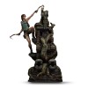 Iron Studios Tomb Raider - Lara Croft Deluxe Art Escala 1/10 - CCXP 2024
