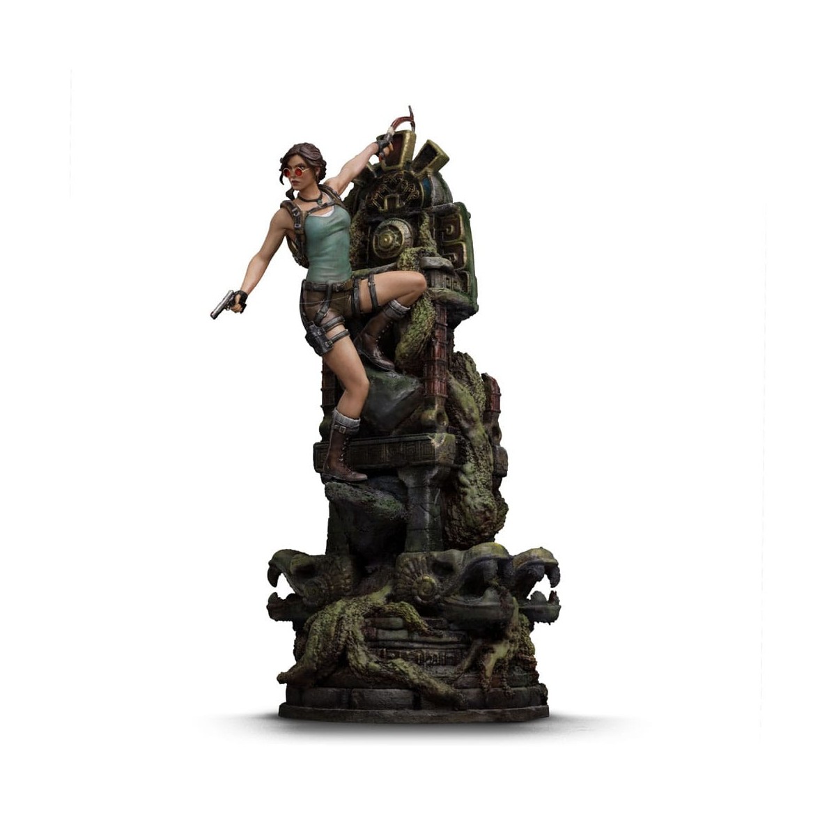 Iron Studios Tomb Raider - Lara Croft Deluxe Art Escala 1/10 - CCXP 2024