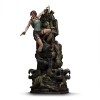 Iron Studios Tomb Raider - Lara Croft Deluxe Art Escala 1/10 - CCXP 2024