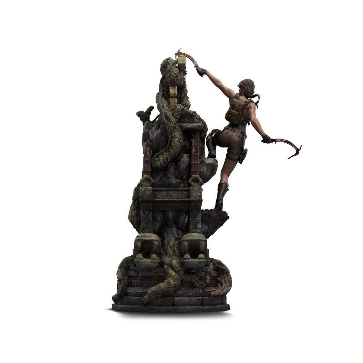 Iron Studios Tomb Raider - Lara Croft Deluxe Art Escala 1/10 - CCXP 2024