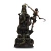 Iron Studios Tomb Raider - Lara Croft Deluxe Art Escala 1/10 - CCXP 2024