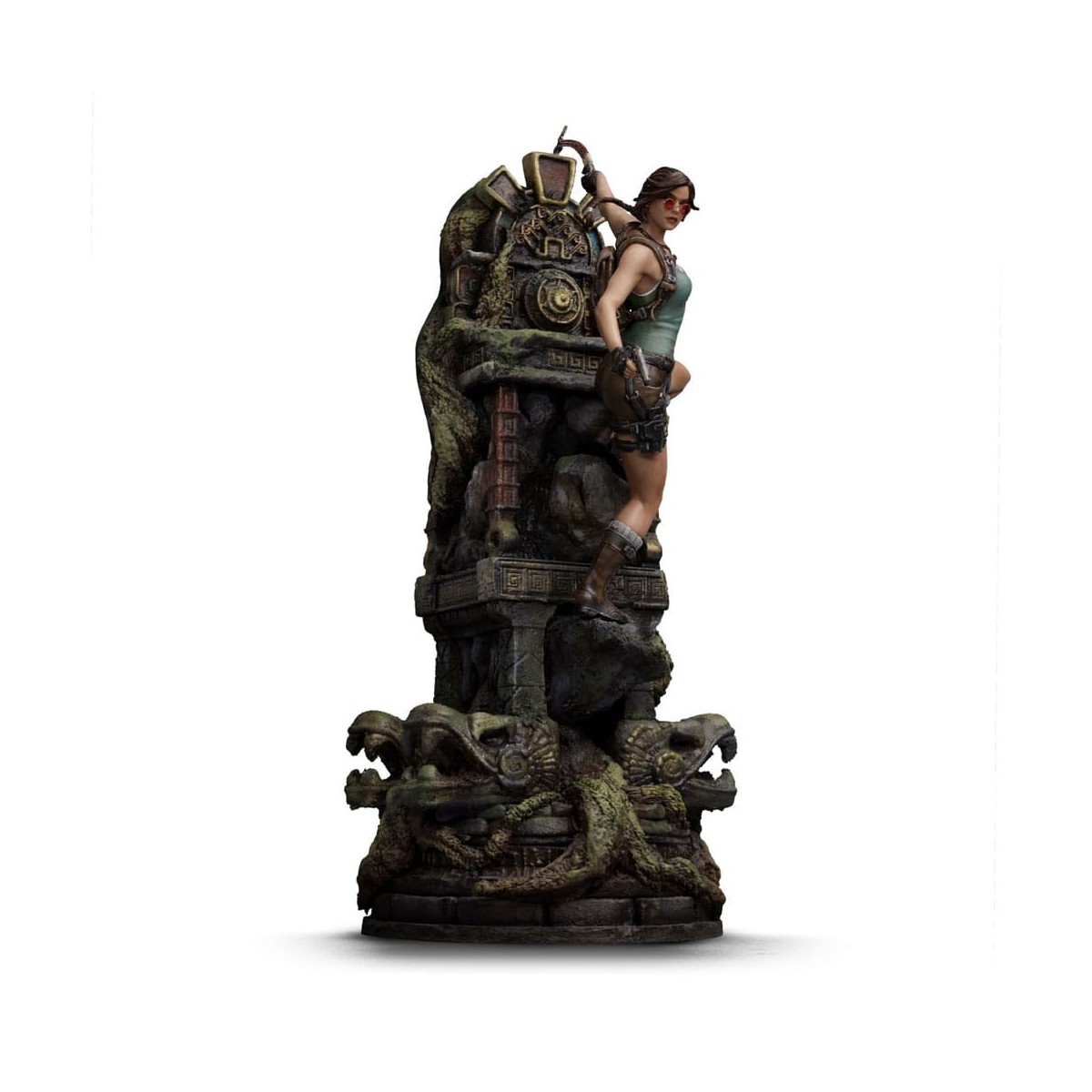 Iron Studios Tomb Raider - Lara Croft Deluxe Art Escala 1/10 - CCXP 2024