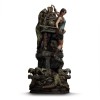 Iron Studios Tomb Raider - Lara Croft Deluxe Art Escala 1/10 - CCXP 2024