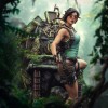 Iron Studios Tomb Raider - Lara Croft Deluxe Art Escala 1/10 - CCXP 2024