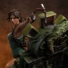 Iron Studios Tomb Raider - Lara Croft Deluxe Art Escala 1/10 - CCXP 2024