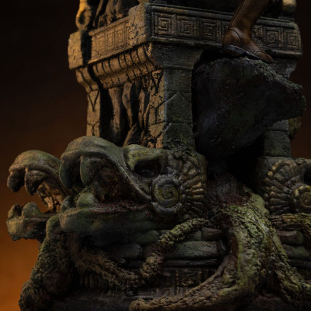 Iron Studios Tomb Raider - Lara Croft Deluxe Art Escala 1/10 - CCXP 2024