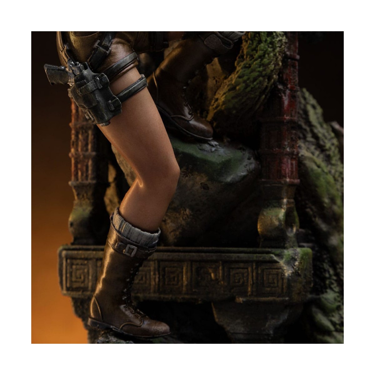 Iron Studios Tomb Raider - Lara Croft Deluxe Art Escala 1/10 - CCXP 2024