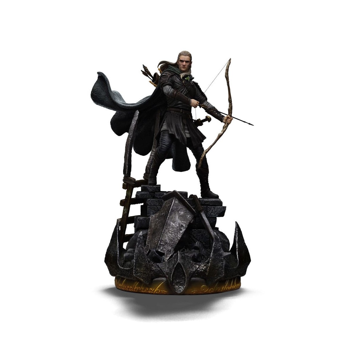 Iron Studios - Legolas Desatado - El Señor de los Anillos - LOTR BDS Art Escala 1/10