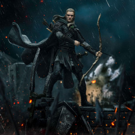 Iron Studios - Legolas Desatado - El Señor de los Anillos - LOTR BDS Art Escala 1/10