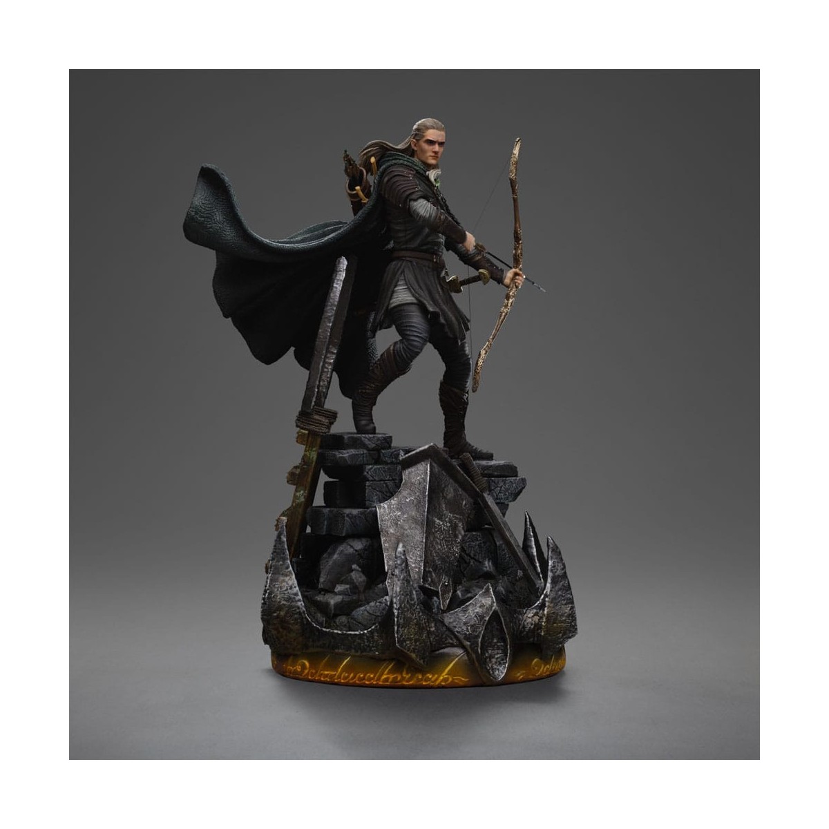 Iron Studios - Legolas Desatado - El Señor de los Anillos - LOTR BDS Art Escala 1/10