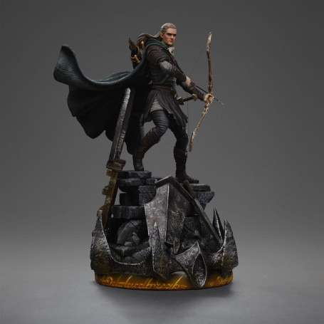 Iron Studios - Legolas Desatado - El Señor de los Anillos - LOTR BDS Art Escala 1/10