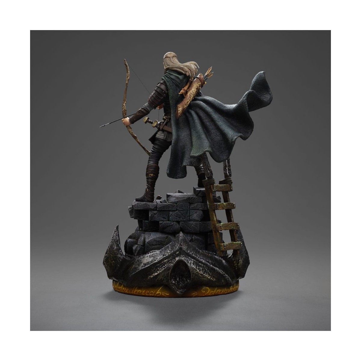 Iron Studios - Legolas Desatado - El Señor de los Anillos - LOTR BDS Art Escala 1/10