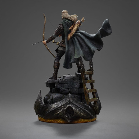 Iron Studios - Legolas Desatado - El Señor de los Anillos - LOTR BDS Art Escala 1/10