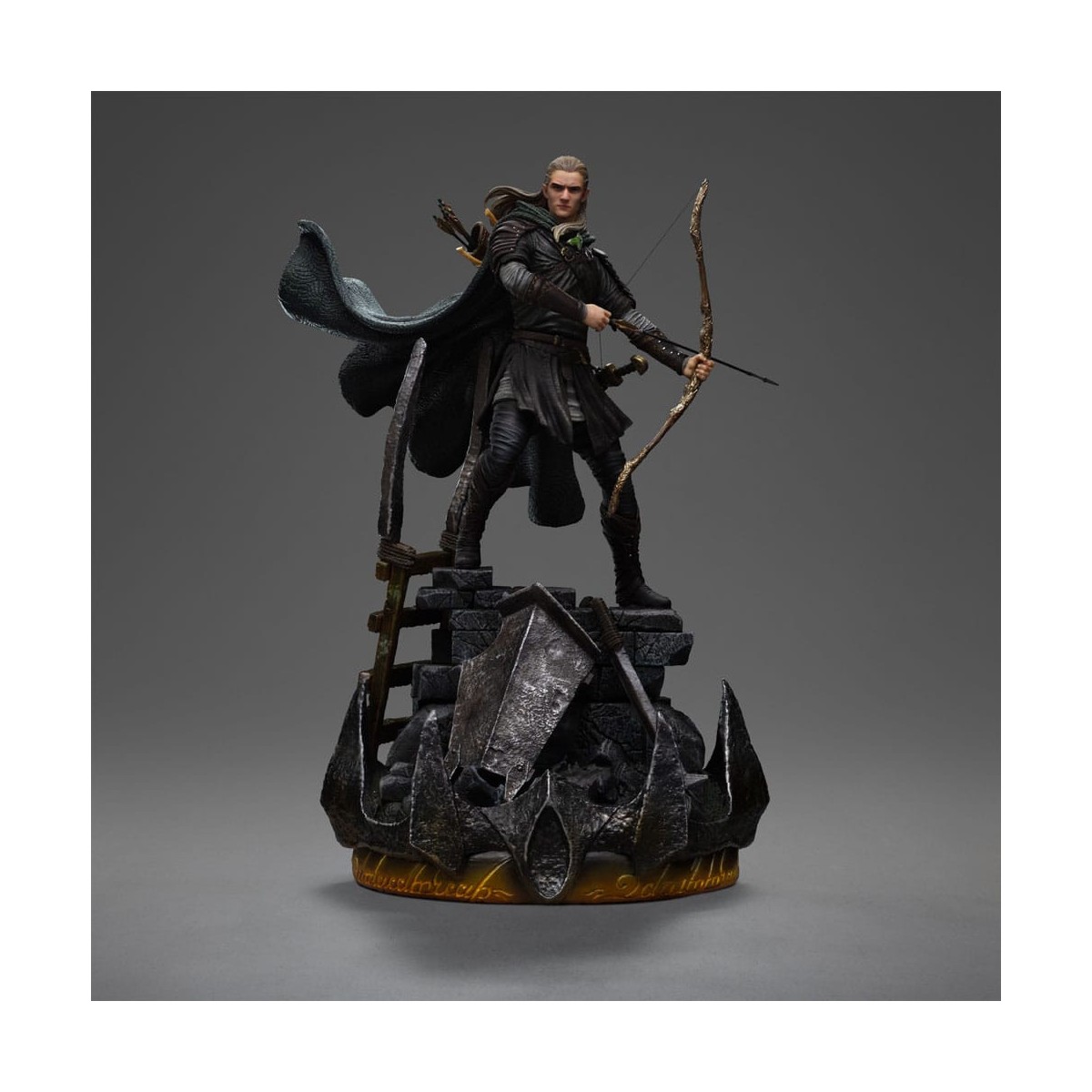 Iron Studios - Legolas Desatado - El Señor de los Anillos - LOTR BDS Art Escala 1/10