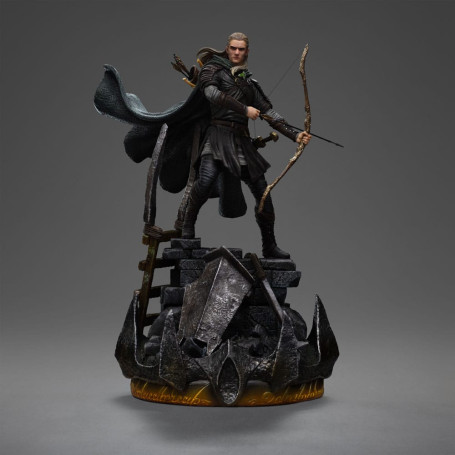 Iron Studios - Legolas Desatado - El Señor de los Anillos - LOTR BDS Art Escala 1/10