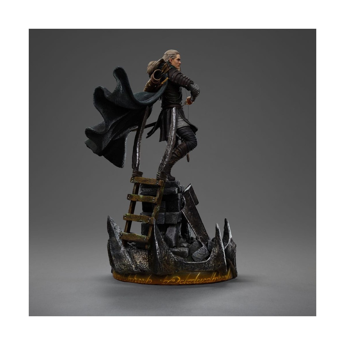Iron Studios - Legolas Desatado - El Señor de los Anillos - LOTR BDS Art Escala 1/10