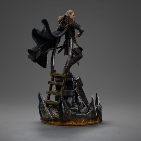 Iron Studios - Legolas Desatado - El Señor de los Anillos - LOTR BDS Art Escala 1/10