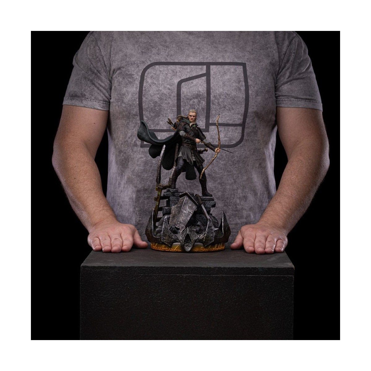 Iron Studios - Legolas Desatado - El Señor de los Anillos - LOTR BDS Art Escala 1/10