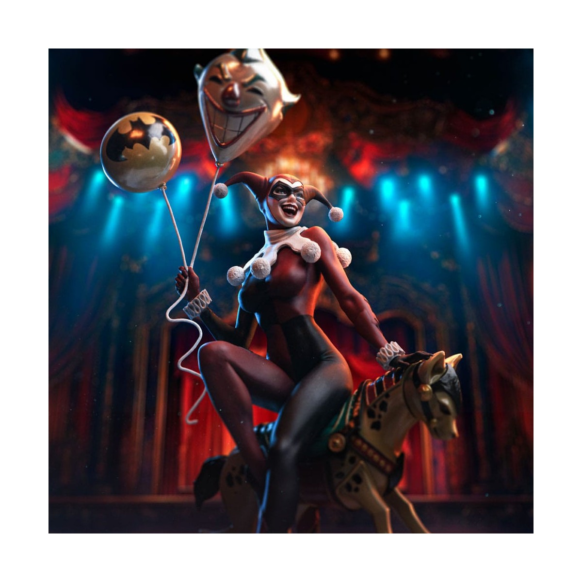 Iron Studios DC Comics - Harley Quinn Unleashed BDS Arts Escala 1/10