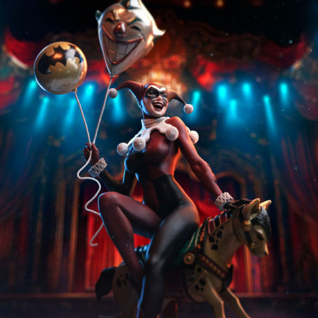Iron Studios DC Comics - Harley Quinn Unleashed BDS Arts Escala 1/10