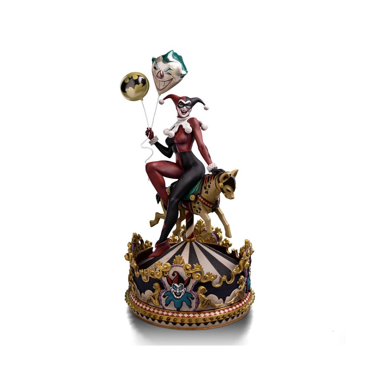 Iron Studios DC Comics - Harley Quinn Unleashed BDS Arts Escala 1/10