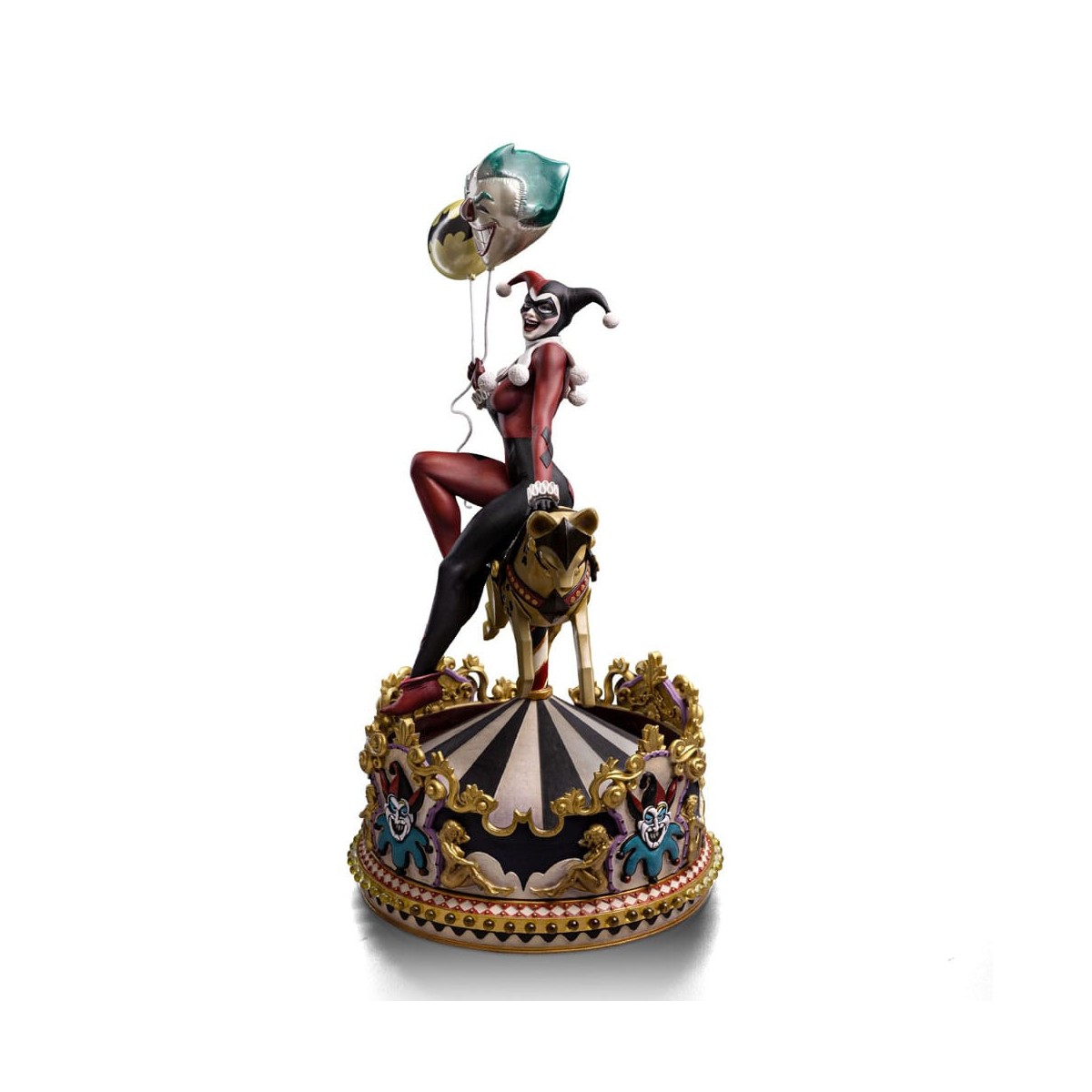 Iron Studios DC Comics - Harley Quinn Unleashed BDS Arts Escala 1/10