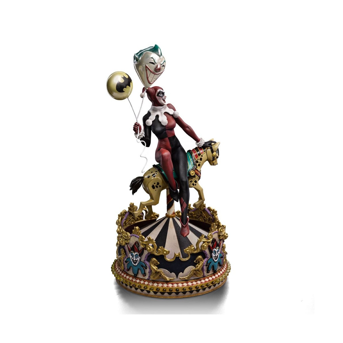 Iron Studios DC Comics - Harley Quinn Unleashed BDS Arts Escala 1/10