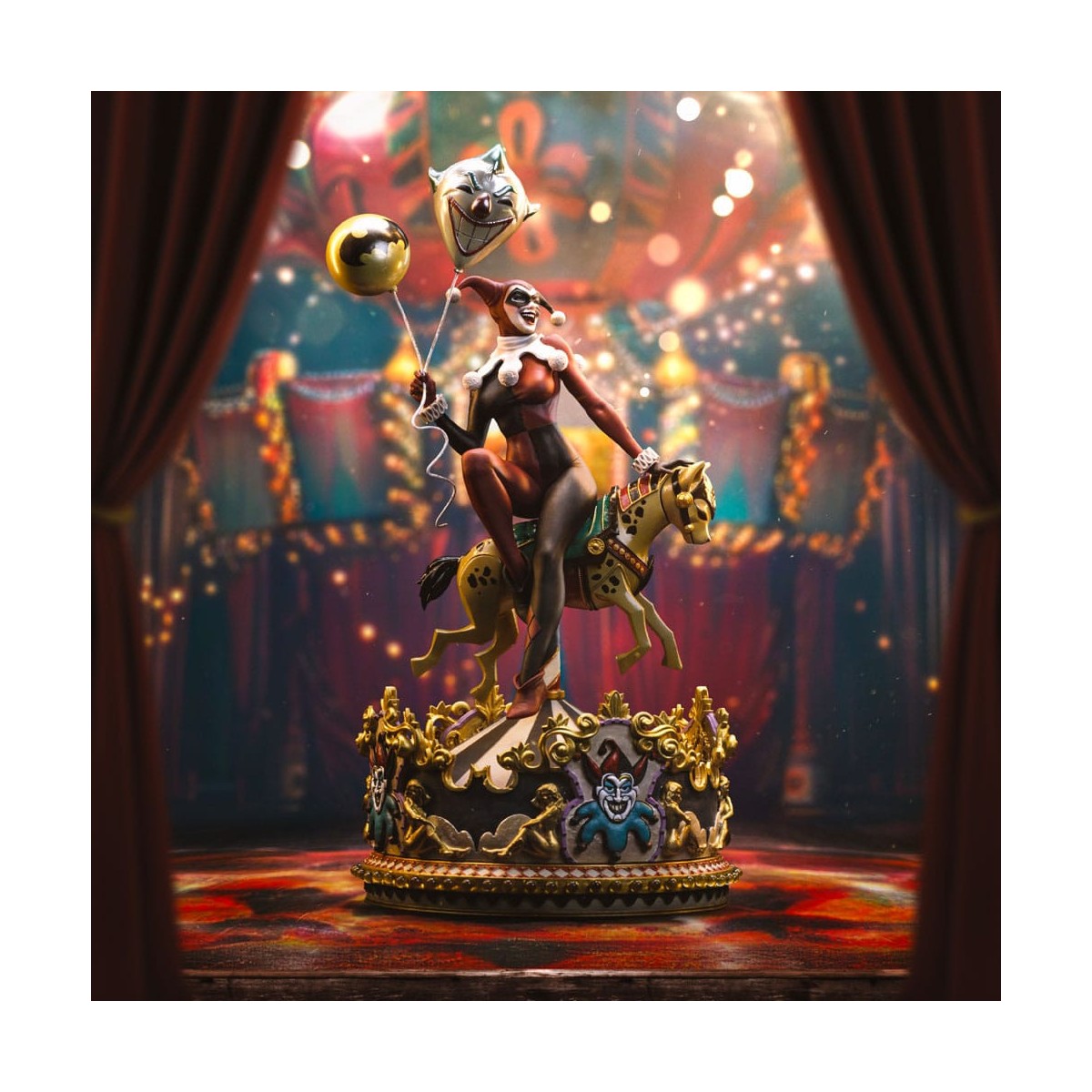 Iron Studios DC Comics - Harley Quinn Unleashed BDS Arts Escala 1/10