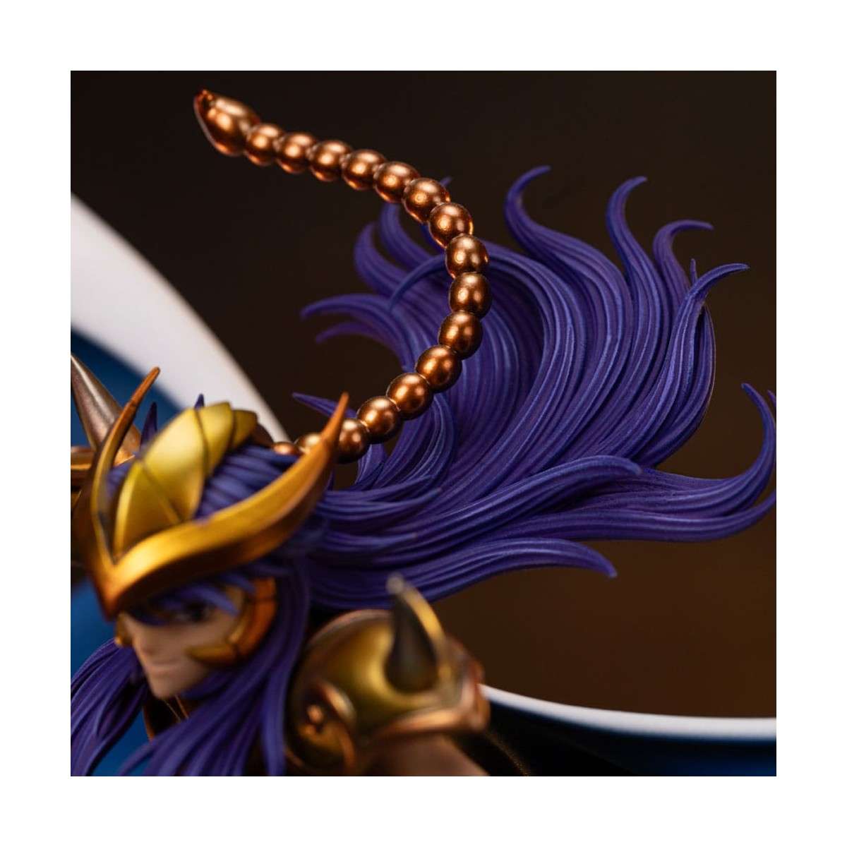 Iron Studios - Saint Seiya - Milo del Escorpión BDS Art Scale 1/10 - Los Caballeros del Zodiaco Milo del Escorpión
